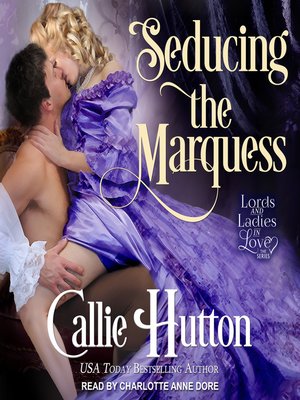 cover image of Seducing the Marquess